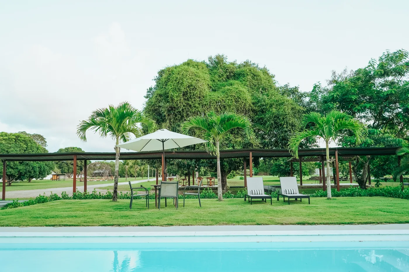 Área externa da Serenia